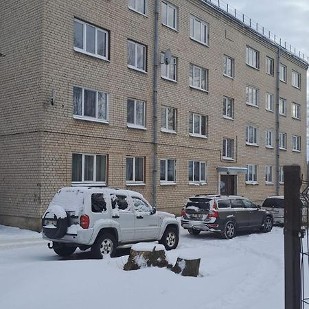 Mia Apartamento Rēzekne Exterior foto